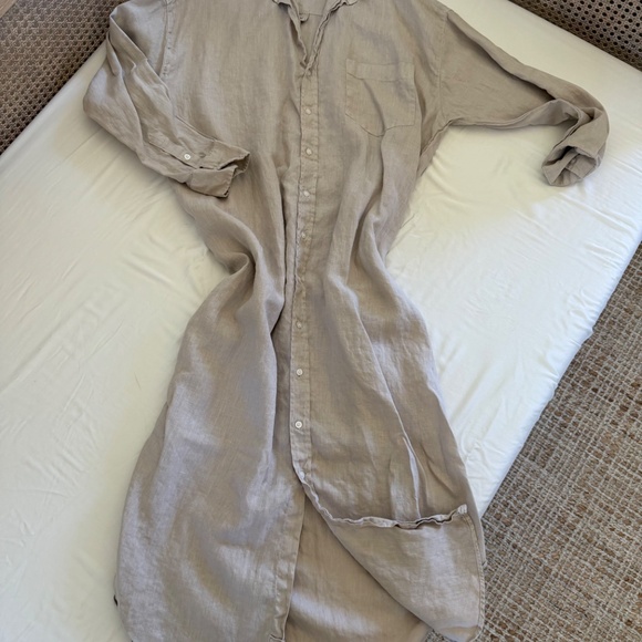 Frank & Eileen Shirt Dress "The Megan" - Picture 2 of 4